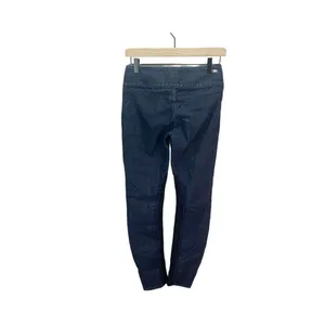 Express‎ Jeans Womens Size 0 Stella Jegging Dark Wash Skinny ankle Button Fly thumbnail 3