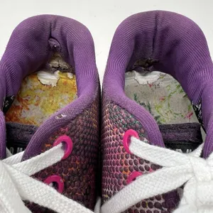 NoBull Project Women's Size 7.5 Sam Dancer‎ Art Work Trainer Lace Up Sneakers thumbnail 9