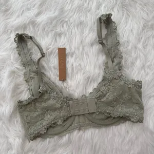 Skims Stretch Lace Unlined Full Coverage Bra Talc Multi Size 34B thumbnail 6