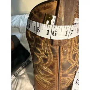 Laredo Cowgirl Leather Boots Size 9.5 M thumbnail 11