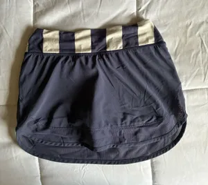 Lululemon blue striped tennis skirt 2 thumbnail 1