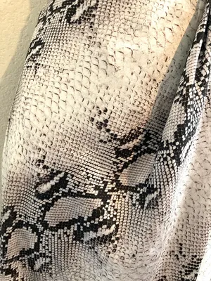 Dress Forum NWT snake skin pattern LA skirt. Sz S thumbnail 5