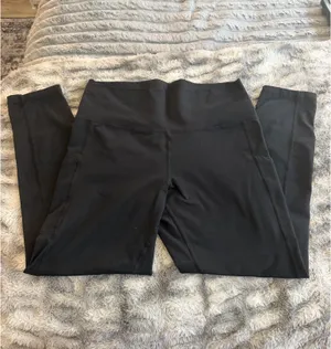 OFFLINE by Aerie The Hugger Leggings - Black Size XL thumbnail 2
