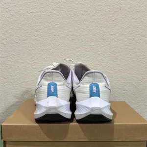 Nike Air Zoom Pegasus 39 'White Cerulean' Sneakers thumbnail 5