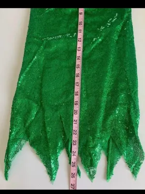 Tinkerbell festival cosplay dress and wings thumbnail 14