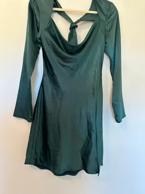 Selfie Leslie Champs Elysees Open Back Mini Dress thumbnail 6