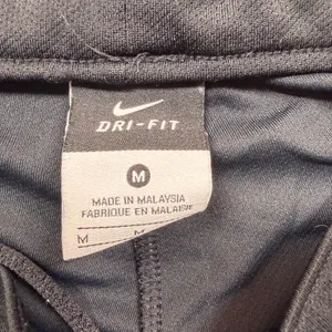 Nike Dri-FIT Joggers Womens Medium Black Lightweight Athletic Pants thumbnail 2