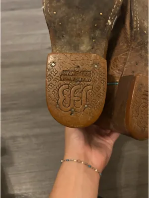 Boots Tan Size size one thumbnail 6