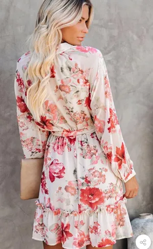 Floral Boho Dress thumbnail 2