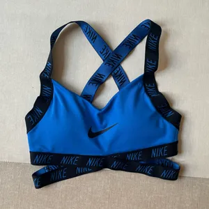 Nike Indy Logo Light Support Sports Bra thumbnail 1