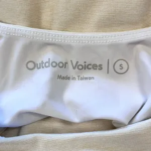 Outdoor Voices Court Cutout Mini Athletic Dress Small thumbnail 14