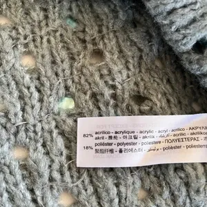 Zara Green Sequined Crewneck Long Sleeve Knit Pullover Sweater Size Large thumbnail 6