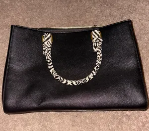 Unique colorful bag Black thumbnail 3