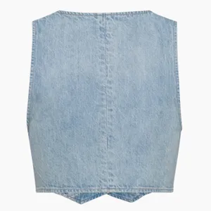 Aritzia The '90s Mia Cropped Denim Vest thumbnail 8