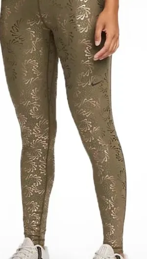 Nike Pro Dri-FIT Women s Mid-Rise Leggings thumbnail 1