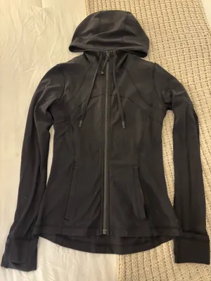 Black Lululemon Define Jacket thumbnail 1