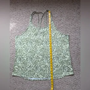 NIKE Green Ornate Print Strappy Tank Top Size XXL thumbnail 14