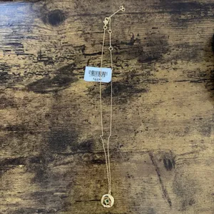 Kate Spade Green Joy Medallion Necklace Color Spark Collection Plated Metal thumbnail 5