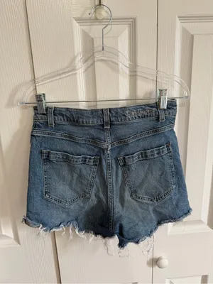 Favorite Daughter The Jordie Short Light Wash Size 27 thumbnail 2