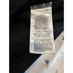 Adidas Athleisure Cropped Quarter Zip Hoodie Sz:M Black Camo Stripe Pullover thumbnail 9