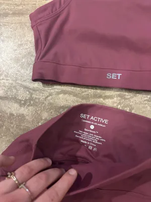Set Active matching canyon workout set thumbnail 6