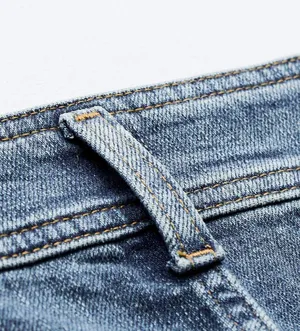 ZARA Marine High Rise Jeans thumbnail 8