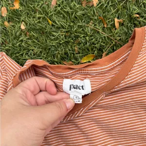 Pact Organic Cotton Striped T-Shirt thumbnail 4