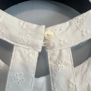 Petal and Pup Raffael High Neck Mini Dress Lace NWT Size Large 100% cotton thumbnail 11