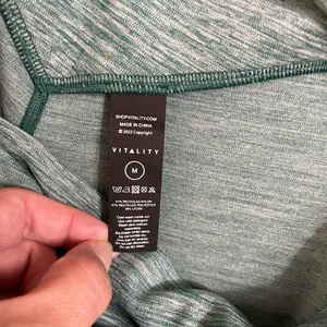 Vitality NWOT Daydream Leggings In Evergreen Marl Size M thumbnail 9