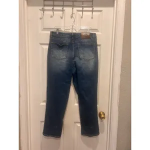 Frye Womens High Rise Straight Leg Blue Jeans Size 10/30 Medium Wash‎ Stretch thumbnail 6