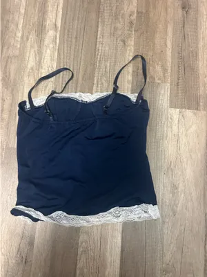 Amazon Blue Lace Tank Top thumbnail 2