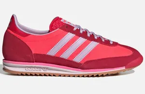 Adidas Women’s 8.5 SL 72 OG JH7392 Solar Red/Ice Lavender/Better Scarlet Sneaker thumbnail 1
