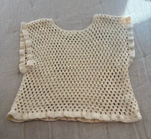 Altar'd State Crochet Top thumbnail 1