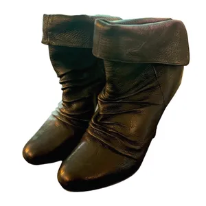 Steve Madden‎ Leather Booties, 8 thumbnail 1
