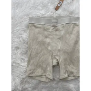 Skims Cotton Rib Boxer Bone Size Small thumbnail 4