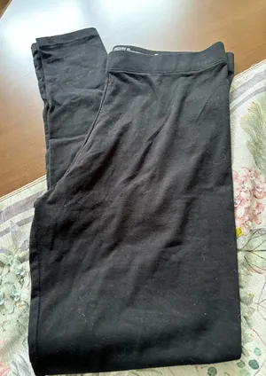 Esmara size medium black leggings thumbnail 1