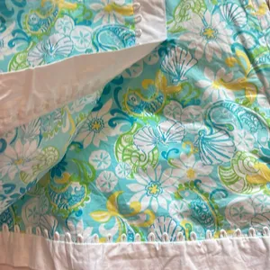 Lilly Pulitzer Pansy Skort lagoon Green wave rider women’s size 6 thumbnail 3