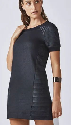 Fabletics Brenna Black  Mini Dress Size Small‎ thumbnail 1