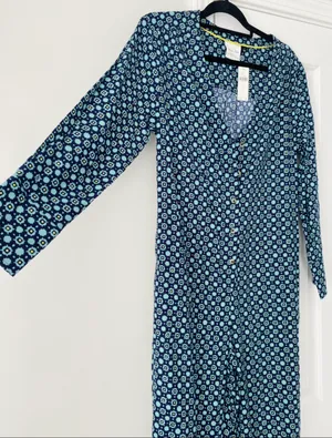 Alexandra Farmer Flannel Lounge Jumpsuit thumbnail 4