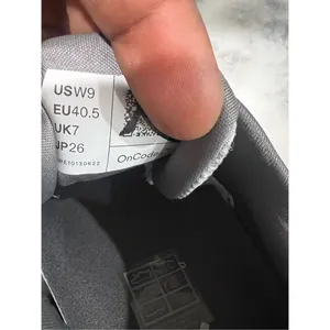 On Running CloudTec Women’s Shoes Size 9 White Gray Lightweight Swiss Sneakers thumbnail 8