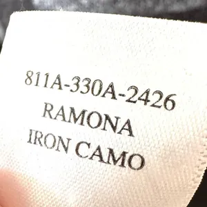 Rails "Ramona" Iron Camo Crewneck Sweatshirt Size extra Small thumbnail 7