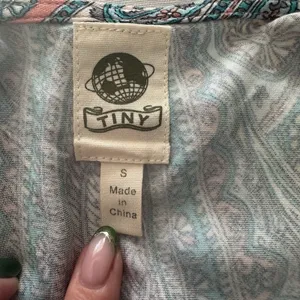 Anthropologie Tiny Size-S Flowy Midi Dress Handkerchief Hem‎ Lounge Sleep thumbnail 5