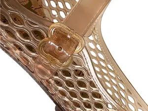 New In Box Sam Edelman Michaela Jelly Mary Jane Flats Size 11 thumbnail 8