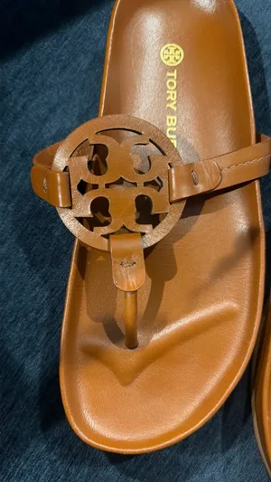 Tory Burch Miller Cloud Sandals Leather thumbnail 5