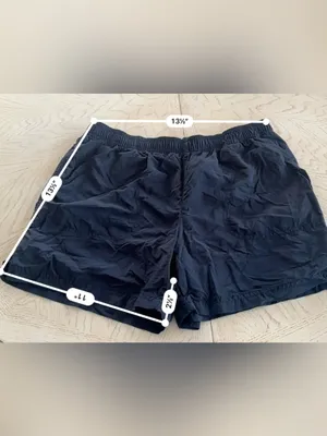 Columbia Women's Sandy River Black Nylon Hiking Shorts Pockets Size M thumbnail 6
