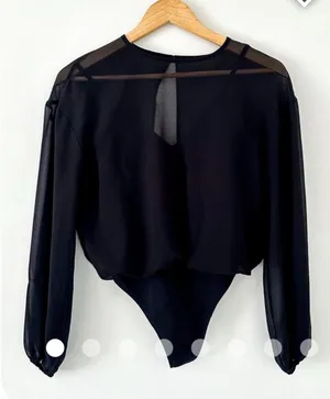 Wilfred Aritzia sheer top with bodysuit thumbnail 1