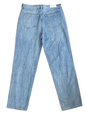 EUC Pistola Relaxed Fit Distressed Straight Leg Jeans Size 27 thumbnail 6