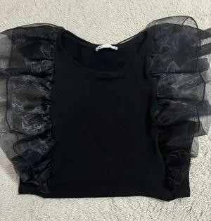 ZARA black Top thumbnail 1
