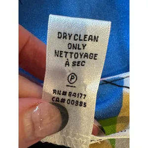 Diane Von‎ Furstenberg Dress Women 8 Blue Pink Silk Blend Eliot Butterfly Mini thumbnail 14