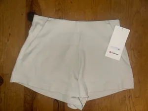 NWT Lululemon Ribbed Softstream High-Rise Short 2” thumbnail 1